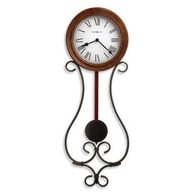 Howard Miller Randall Metal Wall Clock & Reviews | Wayfair